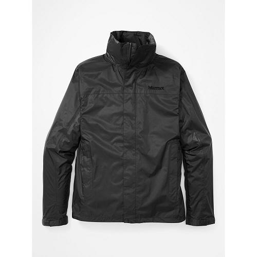 Marmot PreCip Eco Rain Jacket For Mens Black TQS241635